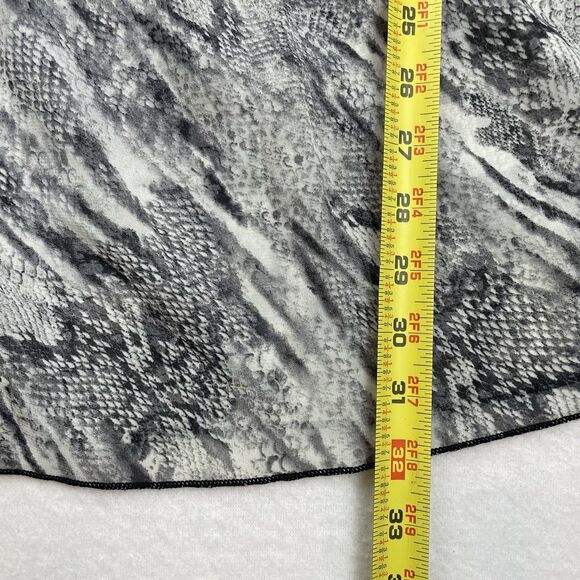 Miken Women’s Snake Print Swim Cover Up Beach Vacation Resort-L - Picture 7 of 10